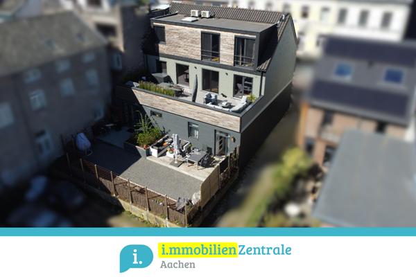 Te koop: Gerenoveerde luxe herenhuis met appartement in centrum van Vaals